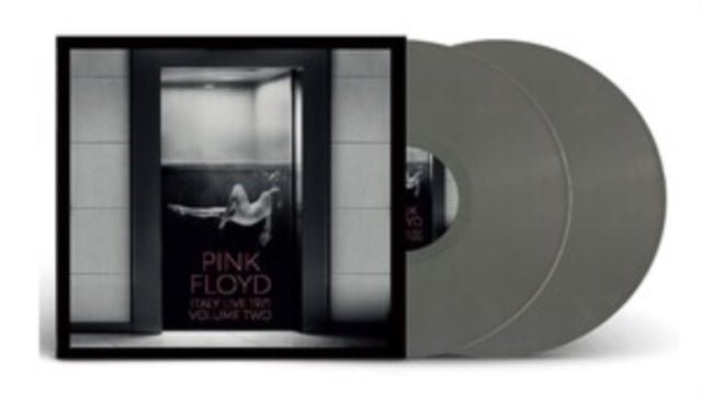 Pink Floyd - ITALY LIVE 1971 VOL. 2 Grey Vinyl LP