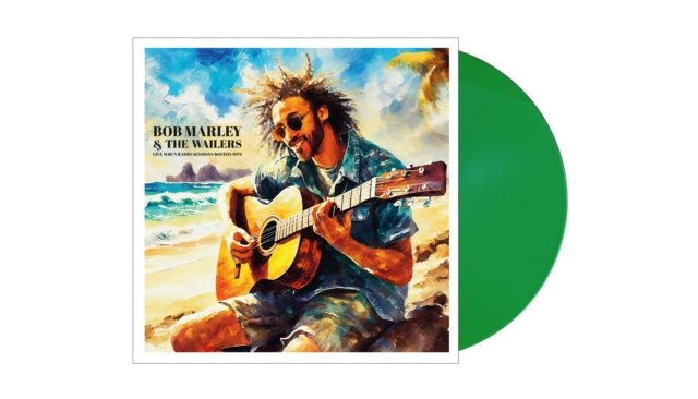 Bob Marley & The Wailers - Live WBCN Radio Sessions Boston 1973 LP Vinyl