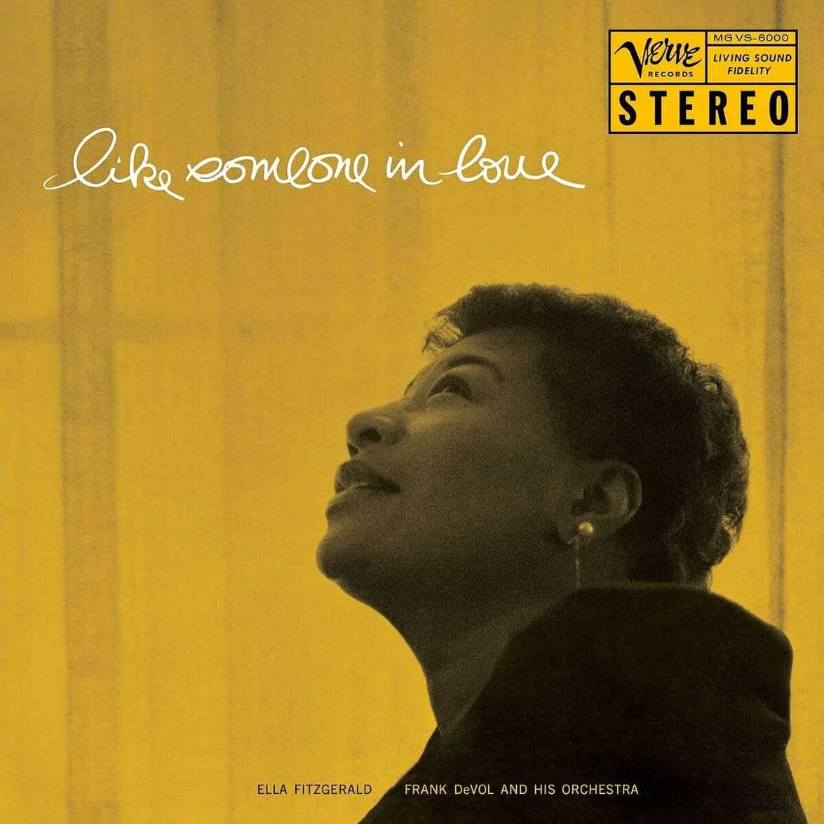 FITZGERALD,ELLA - LIKE SOMEONE IN LOVE Vinyl LP