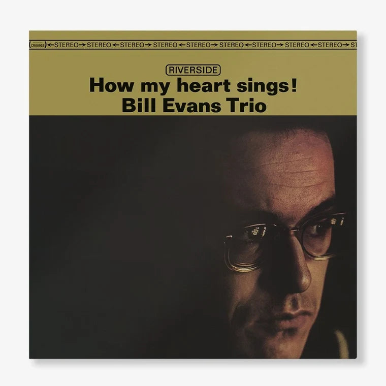 EVANS,BILL - HOW MY HEART SINGS Vinyl LP
