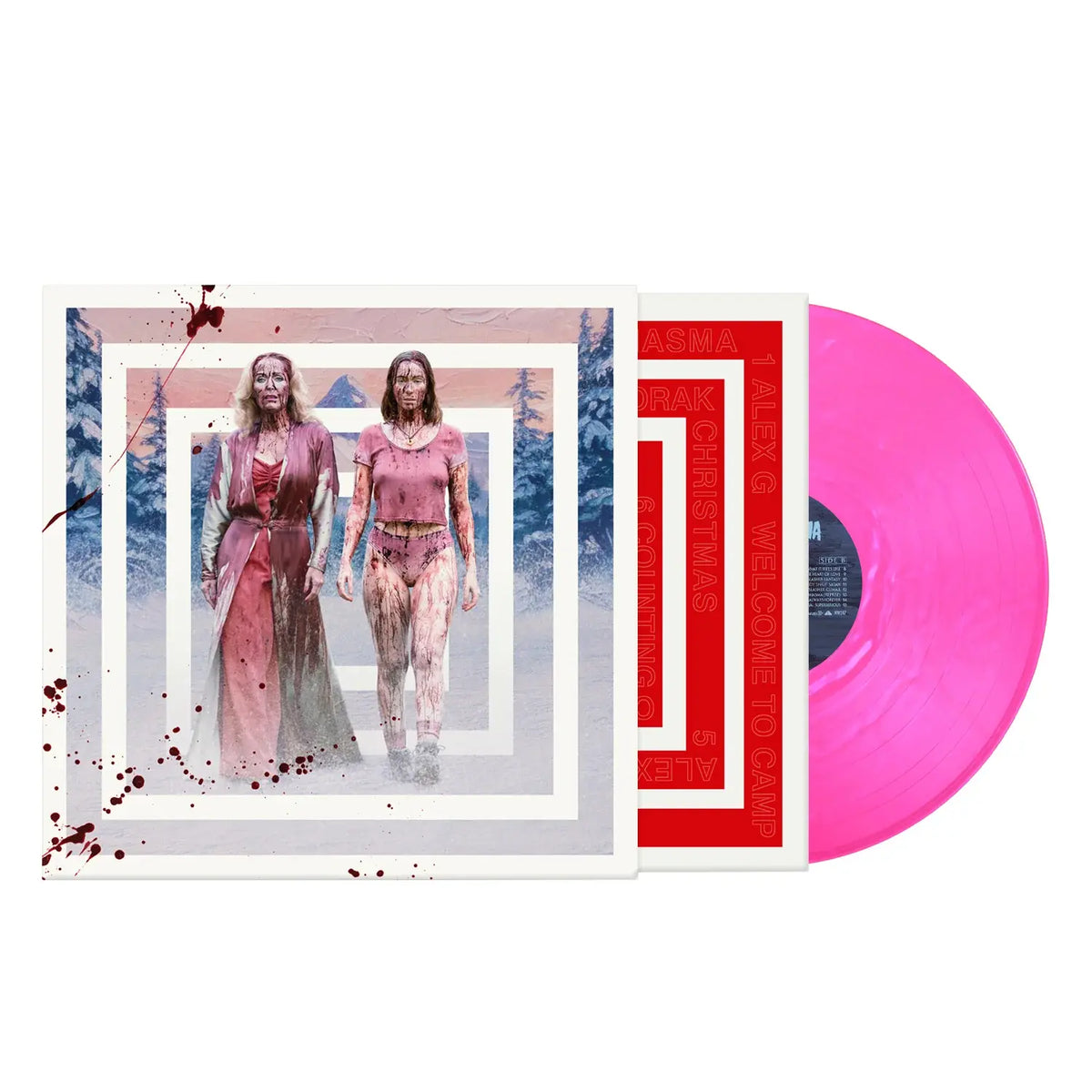 TEENAGE SEX & DEATH - O.S.T. Pink Vinyl LP