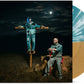 SLOTHRUST - WHAT THEY GROW IN THE GARDEN Pacific Blue/Toffee Split Vinyl LP