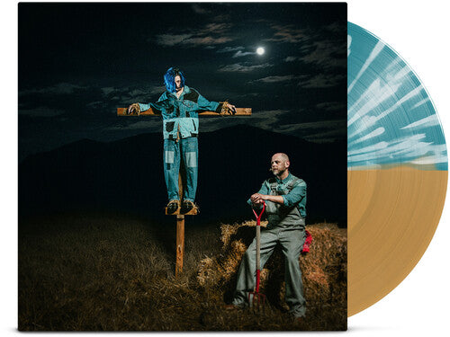 SLOTHRUST - WHAT THEY GROW IN THE GARDEN Pacific Blue/Toffee Split Vinyl LP