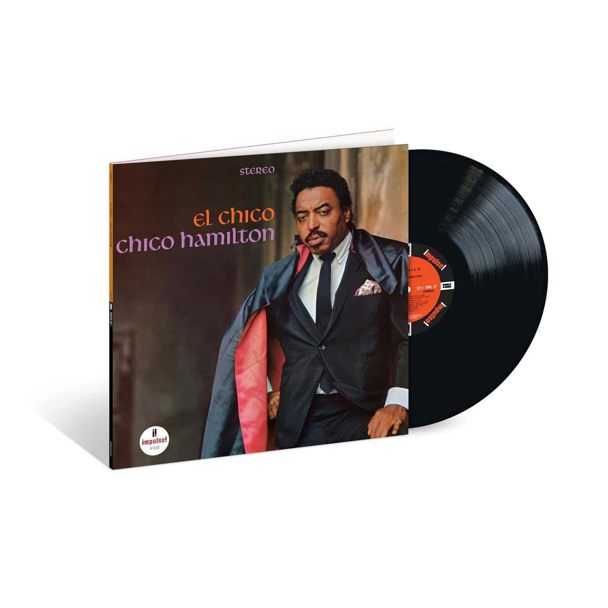 HAMILTON,CHICO - EL CHICO Vinyl LP