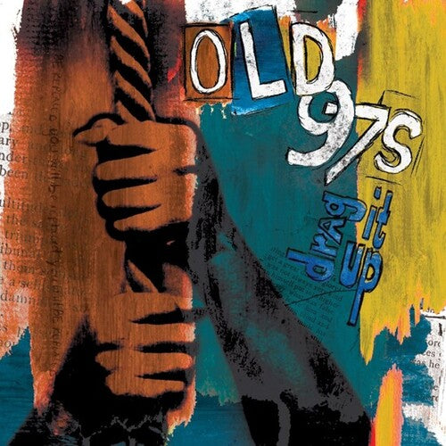OLD 97'S - DRAG IT UP DELUXE EDITION Moonlight Blue Marble Vinyl LP