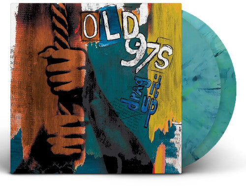 OLD 97'S - DRAG IT UP DELUXE EDITION Moonlight Blue Marble Vinyl LP