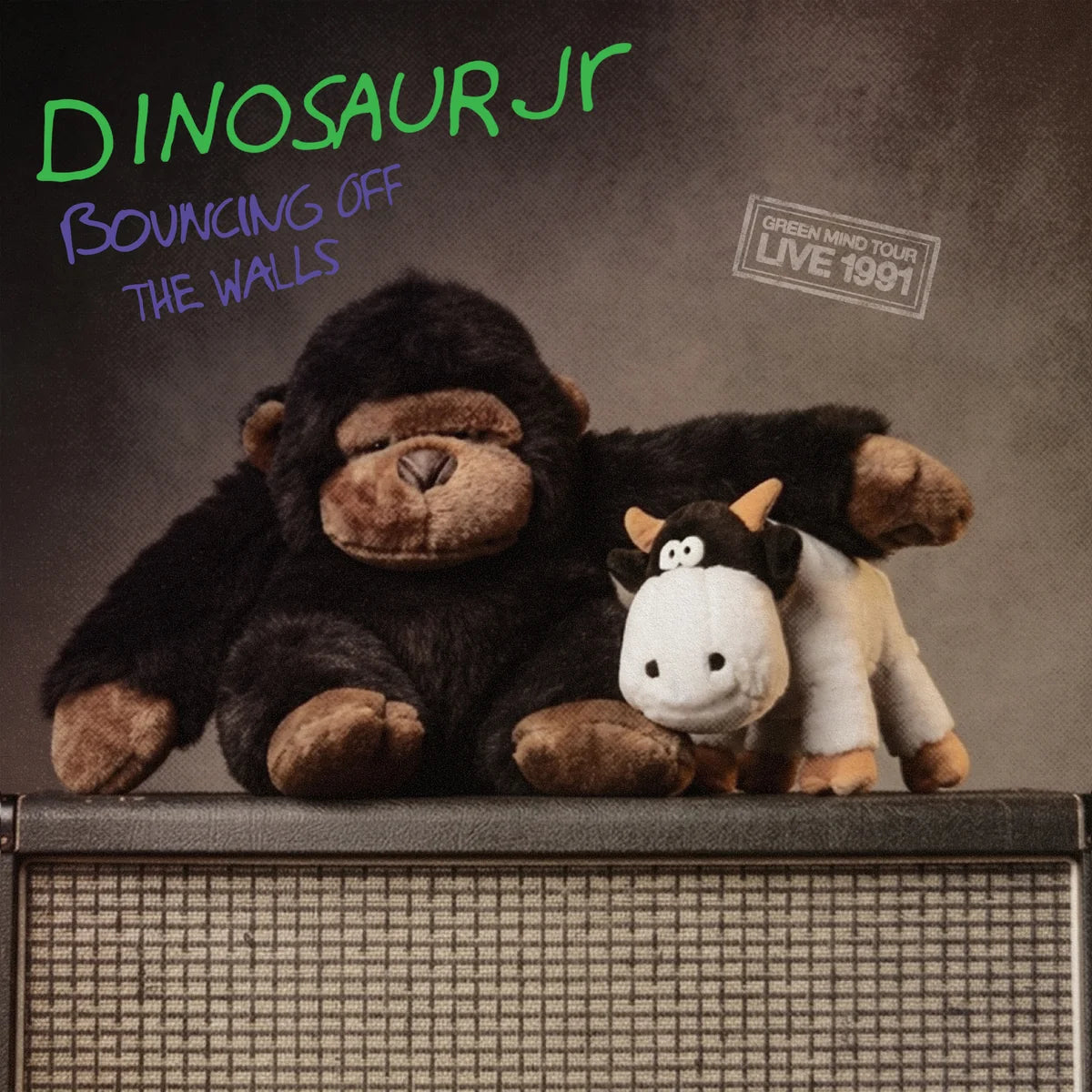 DINOSAUR JR. - BOUNCING OFF THE WALLS: THE GREEN MIND TOUR 1991 Vinyl LP