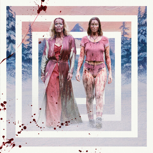 TEENAGE SEX & DEATH AT CAMP MIASMA - O.S.T. Clear Red Glitter Vinyl LP