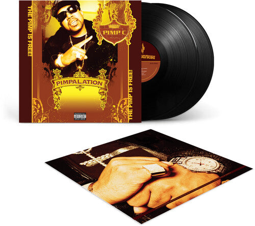 PIMP C - PIMPALATION 20TH ANNIVERSARY REISSUE Vinyl LP