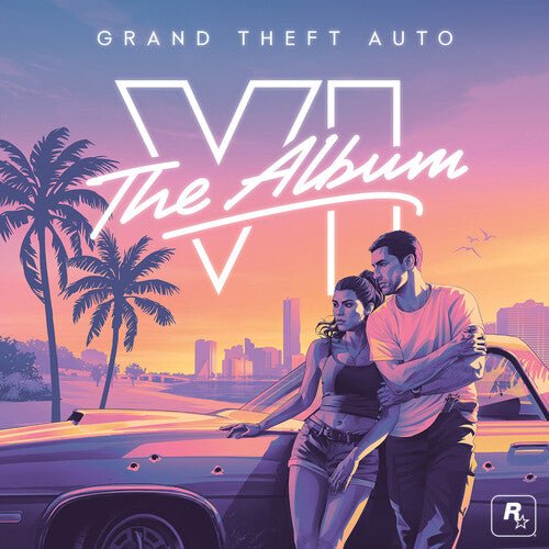 GRAND THEFT AUTO VI: ALBUM - O.S.T. Marble Pink & Blue Vinyl LP