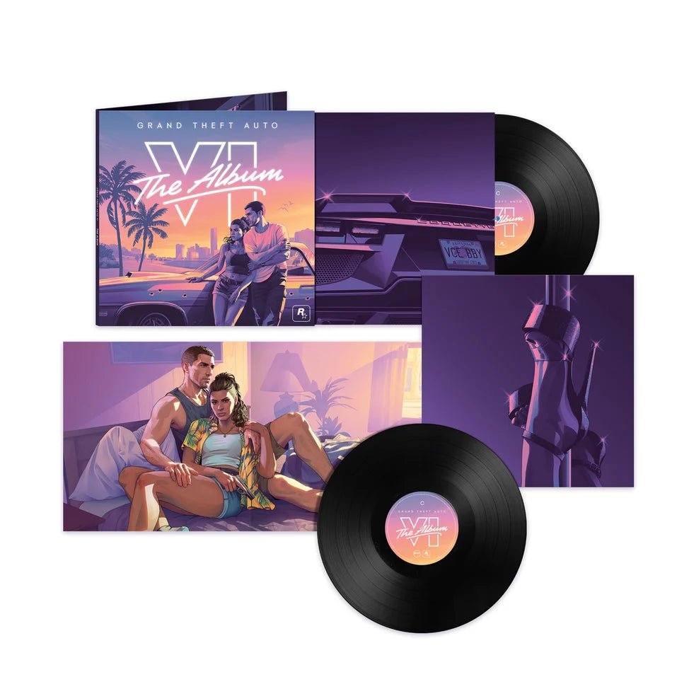 GRAND THEFT AUTO VI: ALBUM - O.S.T. Vinyl LP