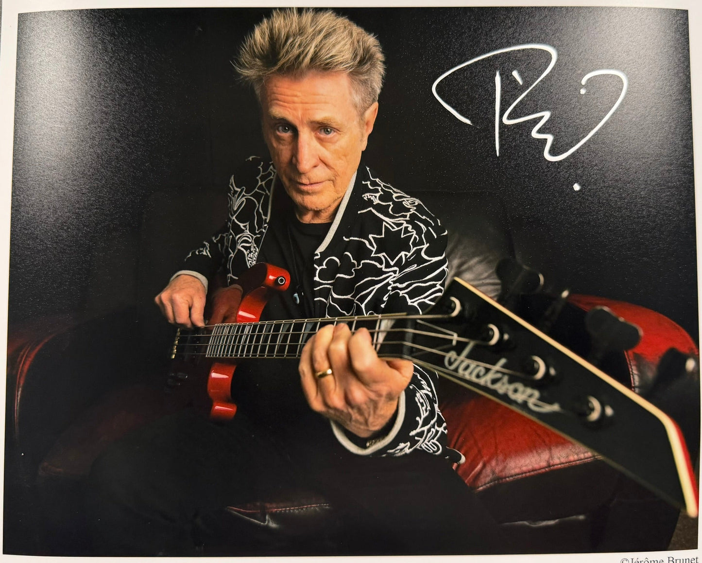ROSS VALORY - ALL OF THE ABOVE W/ AUTOGRAPHED PHOTO PURPLE SWIRL Vinyl LP