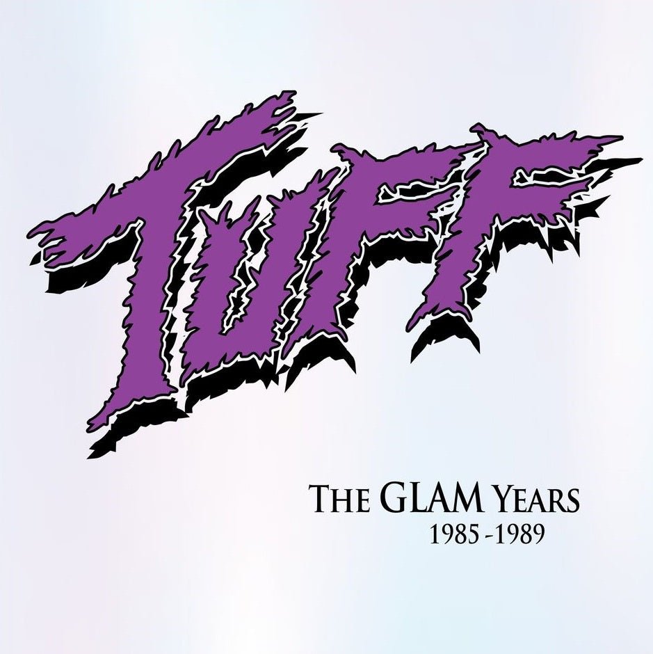 TUFF - THE GLAM YEARS 1985-1989 BLACK/PURPLE Vinyl LP