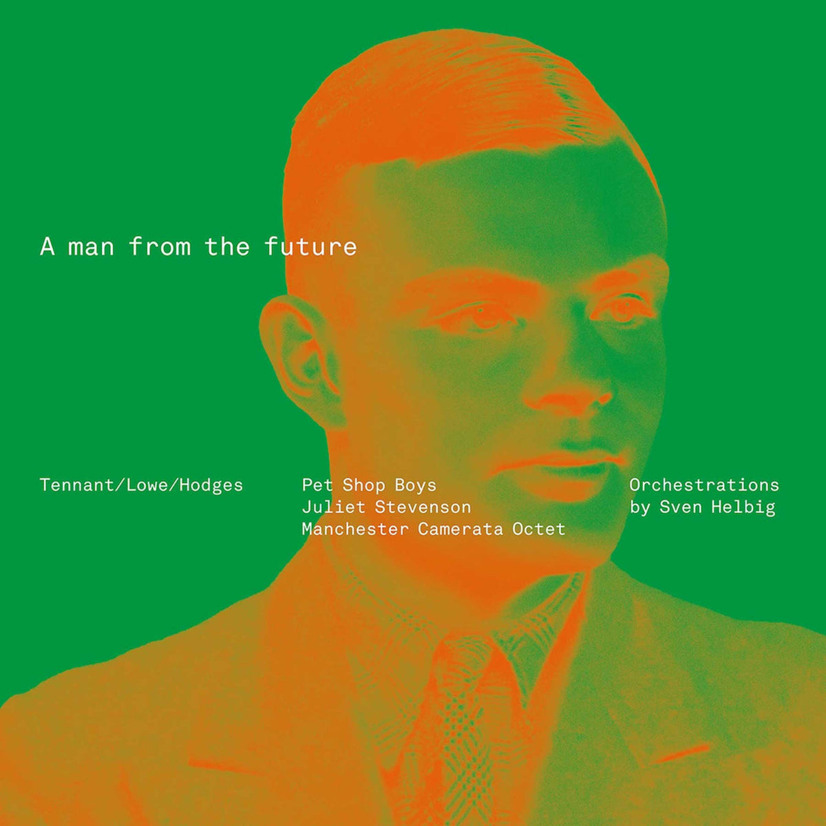 PET SHOP BOYS - MAN FROM THE FUTURE Vinyl LP