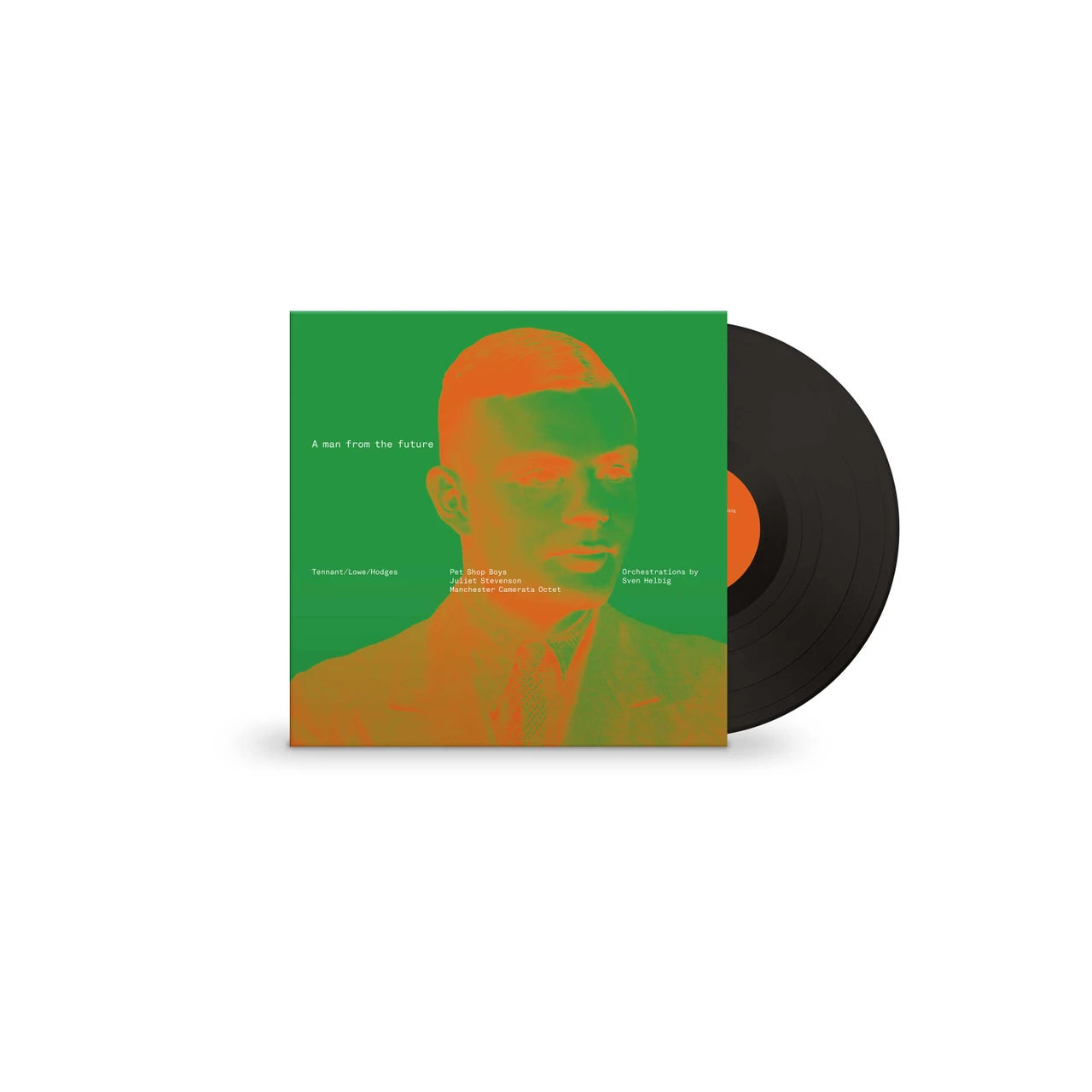 PET SHOP BOYS - MAN FROM THE FUTURE Vinyl LP