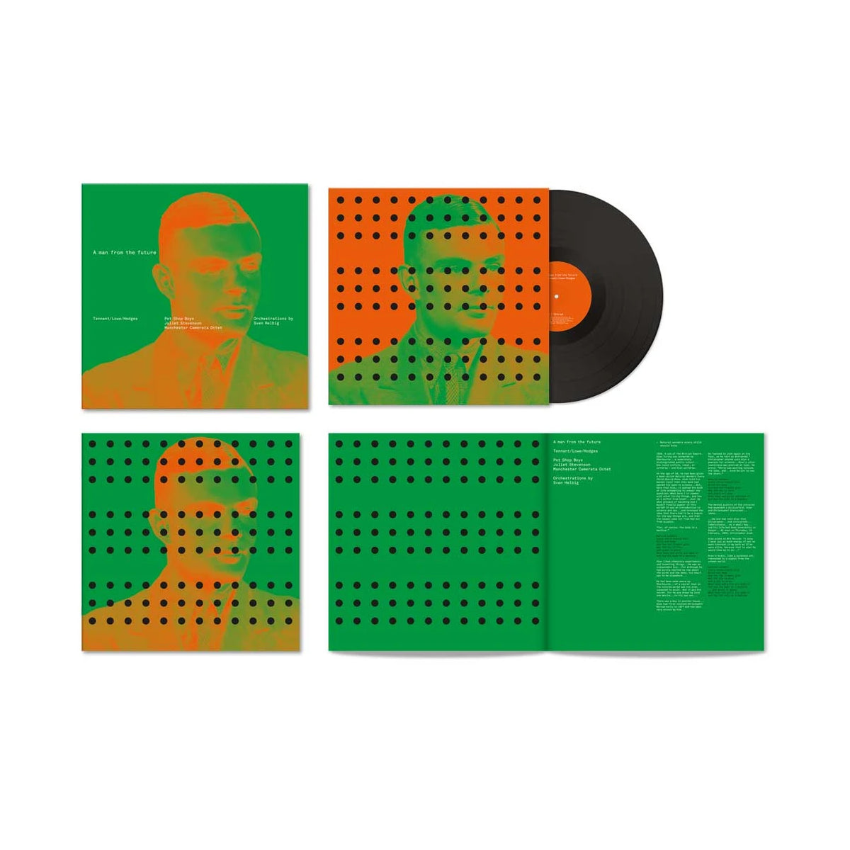 PET SHOP BOYS - MAN FROM THE FUTURE Vinyl LP