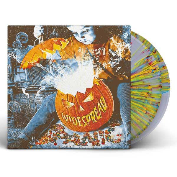 WIDESPREAD PANIC - LIVE FROM AUSTIN TX RAINBOW SPLATT Vinyl LP