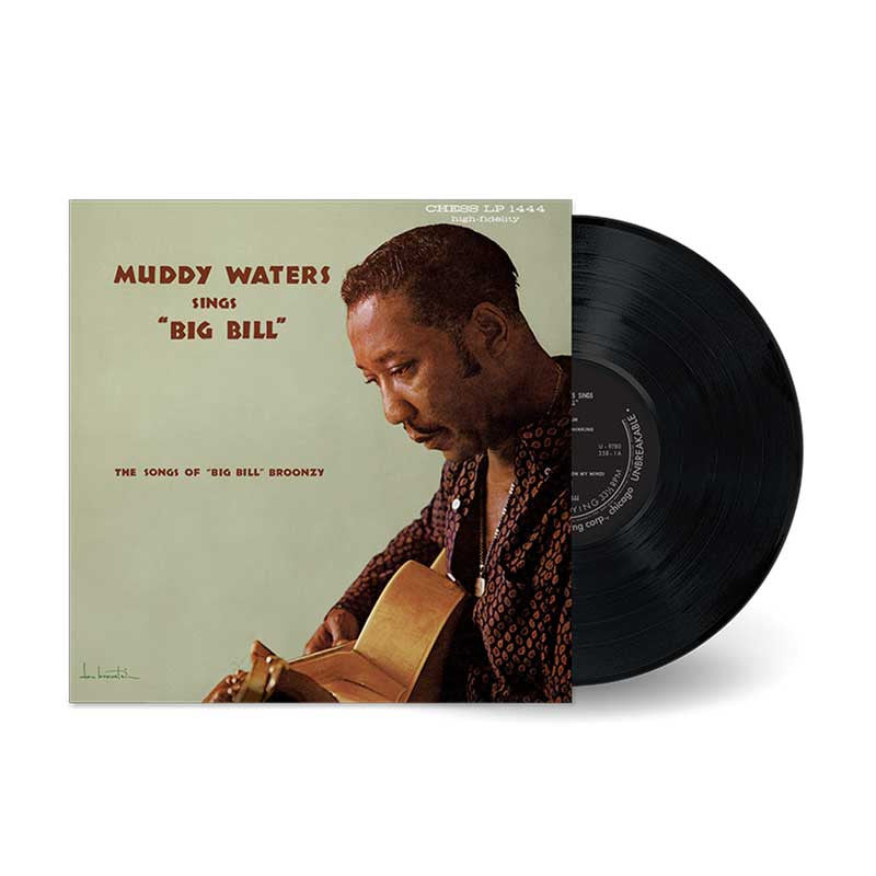 WATERS,MUDDY - MUDDY WATERS SINGS BIG BILL - CHESS ACOUSTIC SOUND Vinyl LP