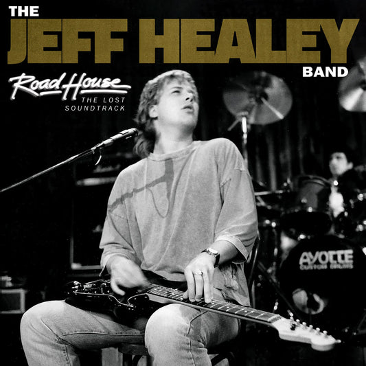 Jeff Healey - ROAD HOUSE: THE LOST SOUNDTRACK VINYL LP