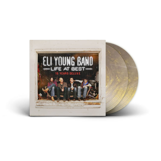 ELI YOUNG BAND - Life At Best (15 Year Anniversary) Vinyl LP