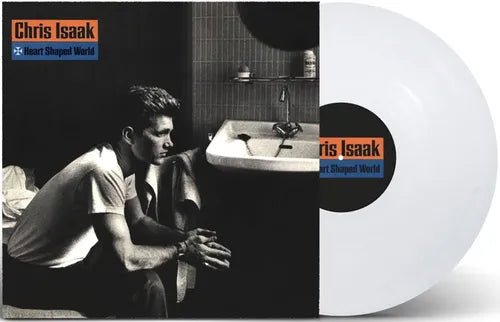 CHRIS ISAAK - HEART SHAPED WORLD Vinyl LP
