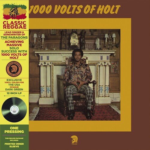 1000 VOLTS OF HOLT - GREEN