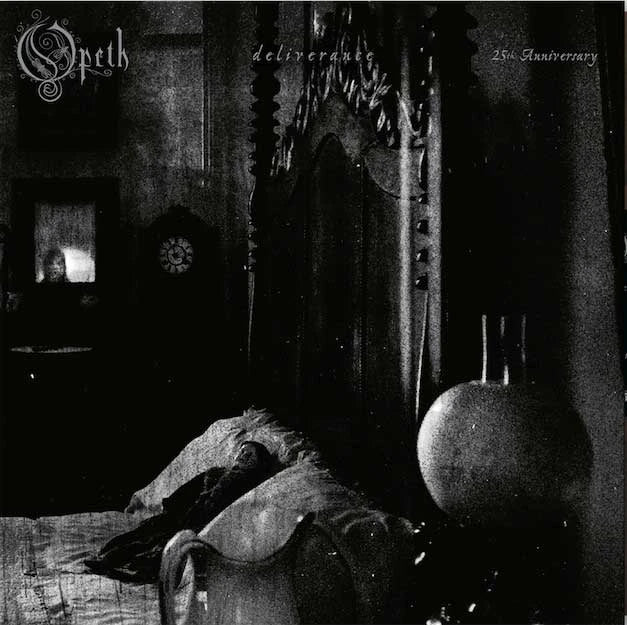 OPETH - DELIVERANCE 25th Anniversary Crystal Clear Vinyl LP
