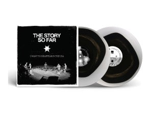 STORY SO FAR - WANT TO DISAPPEAR IN THE USA Black in Clear Vinyl LP