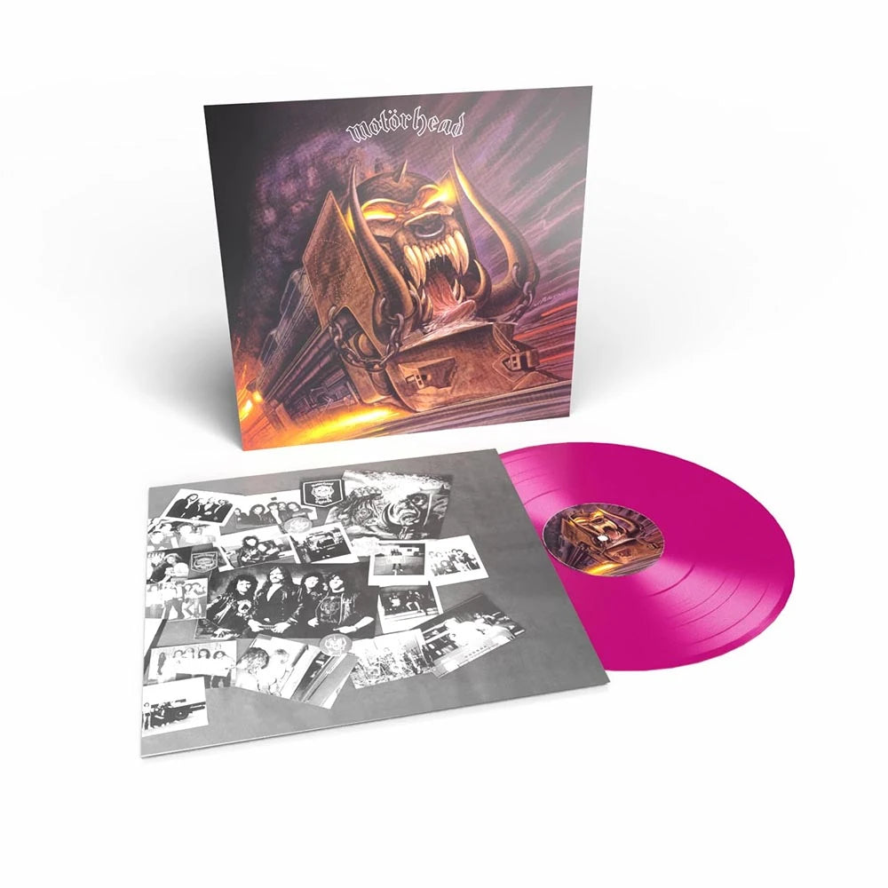 MOTORHEAD - ORGASMATRON 40th Anniversary Transparent Violet Vinyl LP