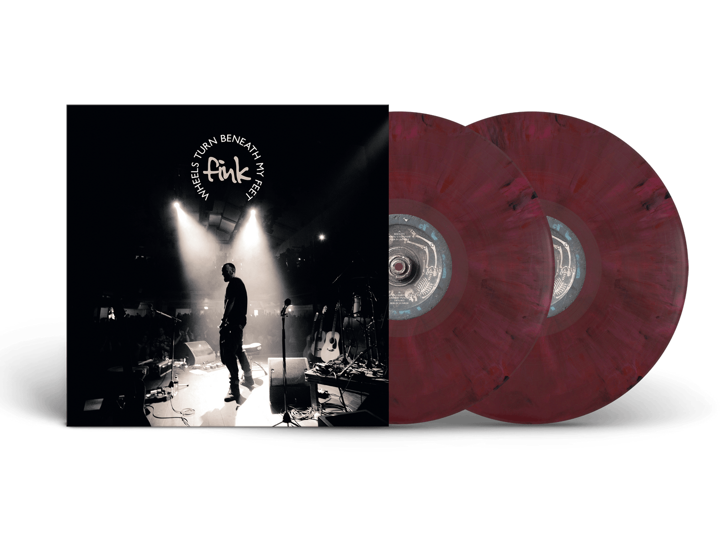 Fink - Wheels Turn Beneath My Feet Colored Vinyl LP