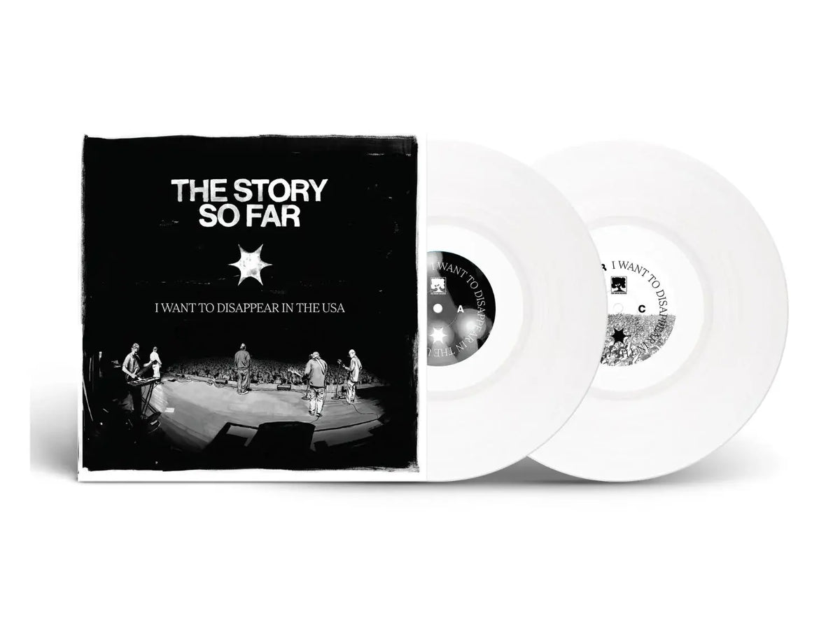 STORY SO FAR - WANT TO DISAPPEAR IN THE USA Ultra Clear Vinyl LP