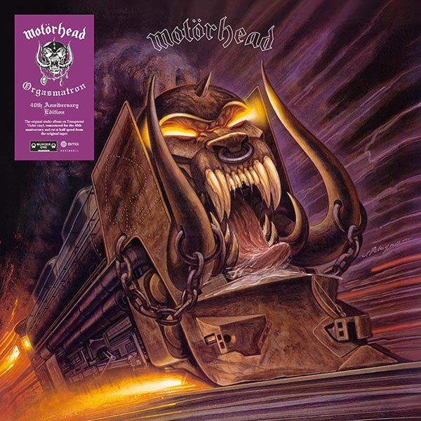 MOTORHEAD - ORGASMATRON 40th Anniversary Deluxe Edition Vinyl LP