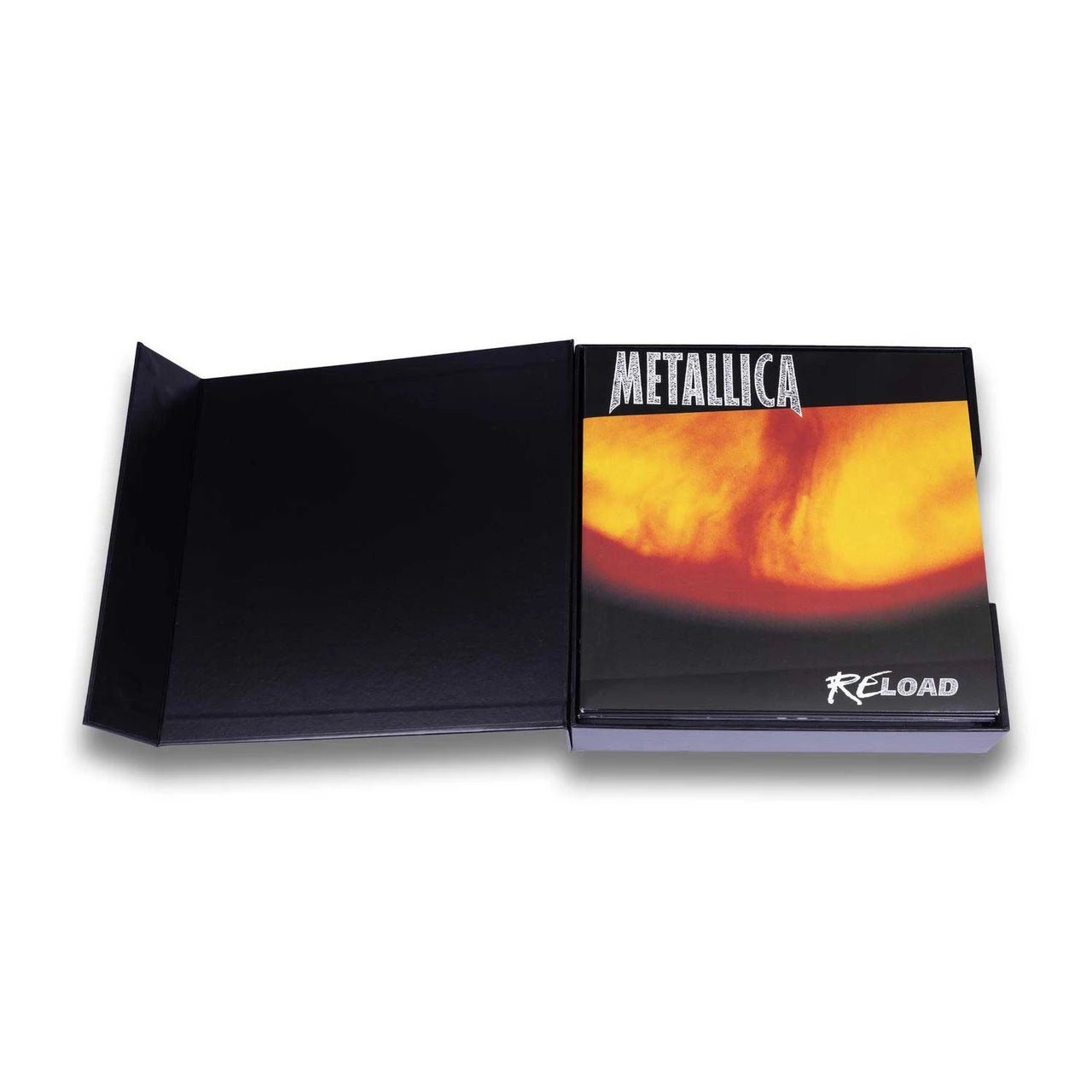 Metallica - ReLoad Deluxe Numbered Limited Edition 180g 5LP, 45rpm 7" Vinyl Single, 15CD, 4DVD & Book Box Set Vinyl LP