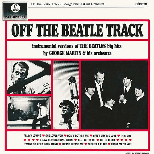 MARTIN,GEORGE & HIS ORCHESTRA - OFF THE BEATLE TRACK Vinyl LP