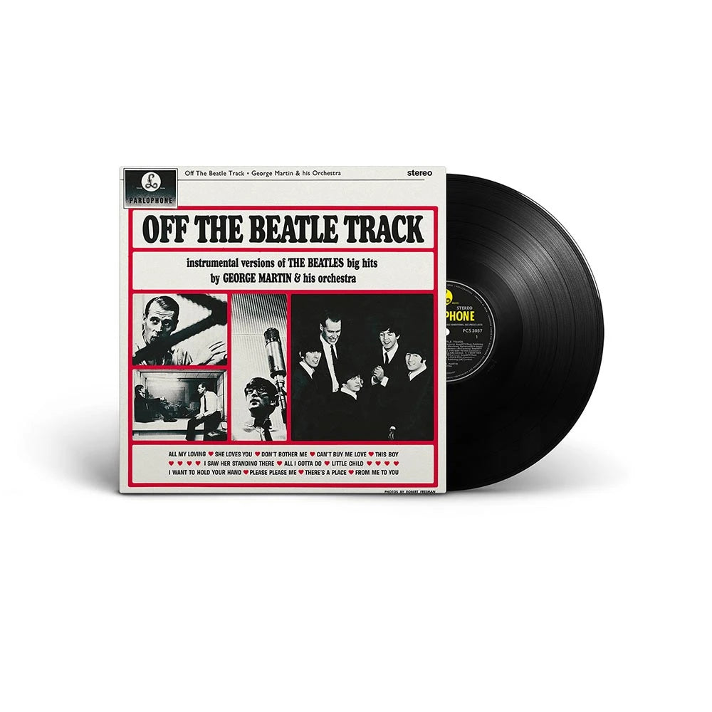 MARTIN,GEORGE & HIS ORCHESTRA - OFF THE BEATLE TRACK Vinyl LP