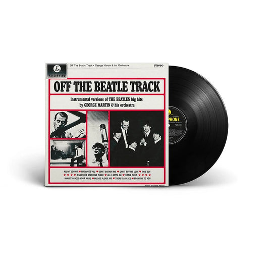 MARTIN,GEORGE & HIS ORCHESTRA - OFF THE BEATLE TRACK Vinyl LP