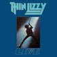 THIN LIZZY - LIFE LIVE DOUBLE ALBUM Aqua/Turquoise Vinyl LP
