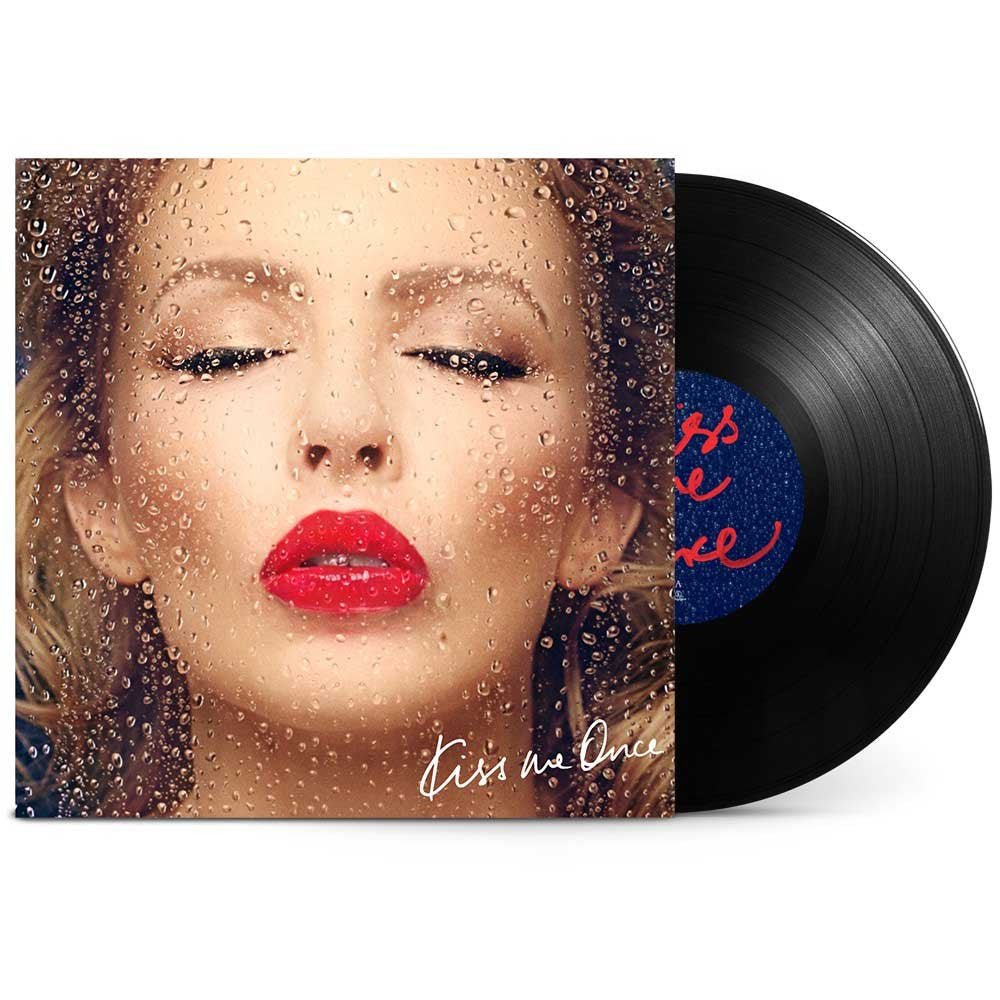 MINOGUE,KYLIE - KISS ME ONCE Vinyl LP
