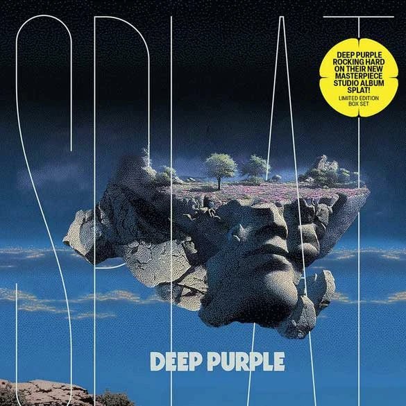 DEEP PURPLE - SPLAT! 2LP, CD, 3 10" Vinyl & 45rpm 7" Vinyl Box Set Vinyl LP