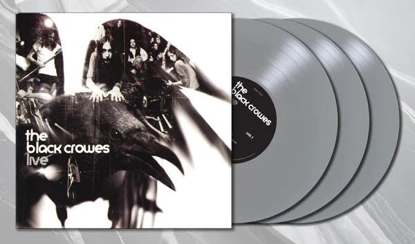 BLACK CROWES - LIVE Vinyl LP