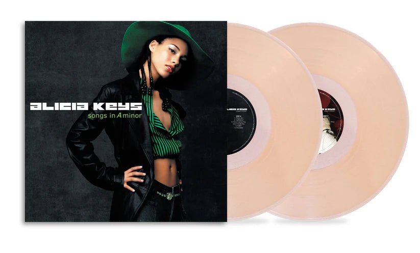 KEYS,ALICIA - SONGS IN A MINOR Crystal Rose Vinyl LP
