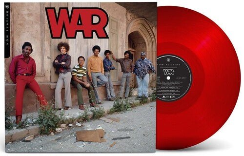WAR - NOW PLAYING Red Vinyl LP