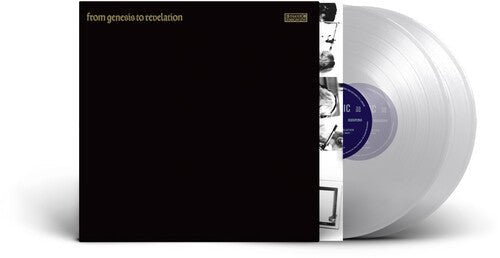 GENESIS - FROM GENESIS TO REVELATION LTD Clear Vinyl LP