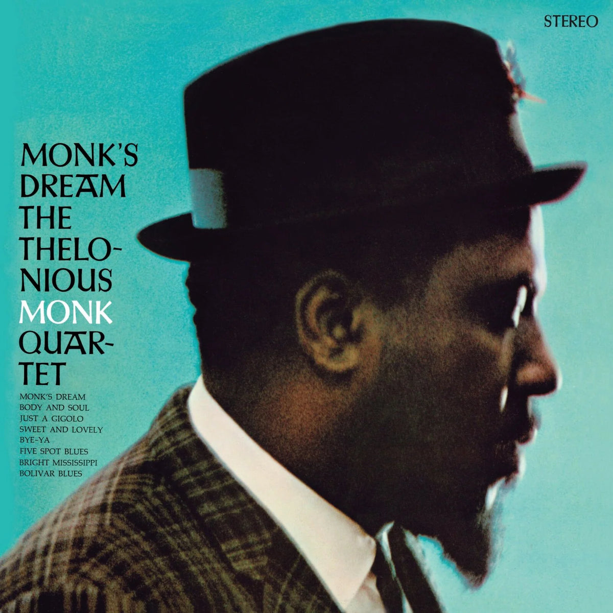 MONK,THELONIOUS - MONK'S DREAM Clear Vinyl LP