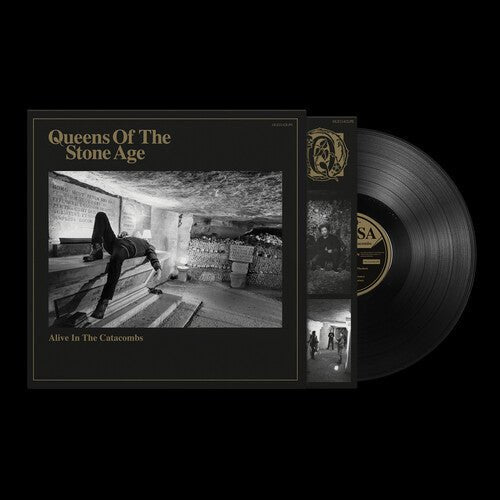Queens Of The Stone Age - Alive In The Catacombs Vinyl LP