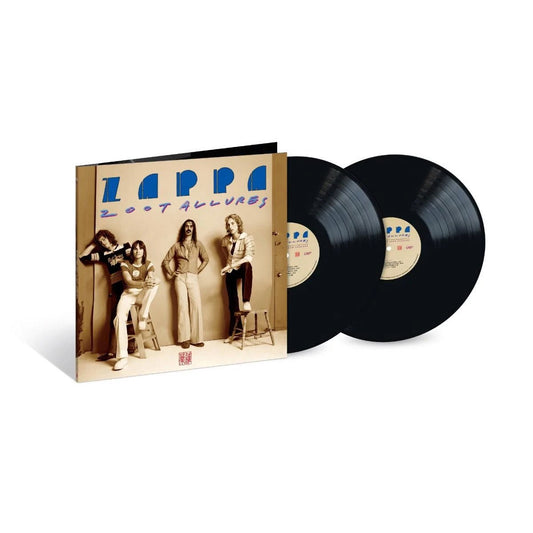 Frank Zappa - Zoot Allures 50th Anniversary Vinyl LP