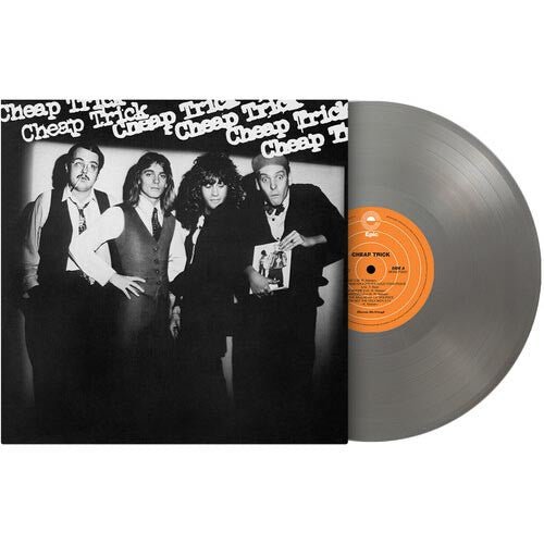 CHEAP TRICK - Cheap Trick Numbered Limited Edition Silver Vinyl LP