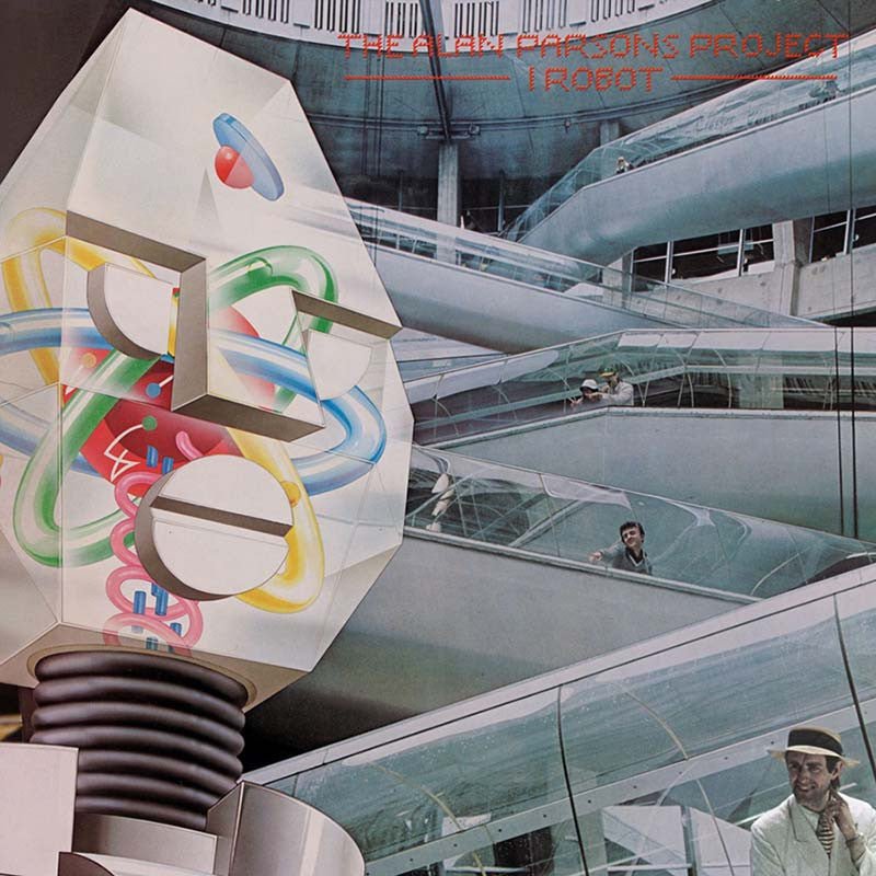 PARSONS,ALAN PROJECT - I ROBOT - CV 45 Audiophile Half-Speed Mastered 180g 45rpm Vinyl LP
