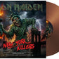 IRON MAIDEN - NEW YORK KILLERS Colored Vinyl LP