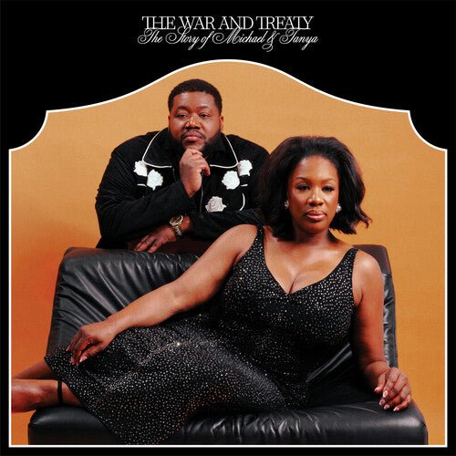 WAR AND TREATY - STORY OF MICHAEL AND TANYA White Vinyl LP